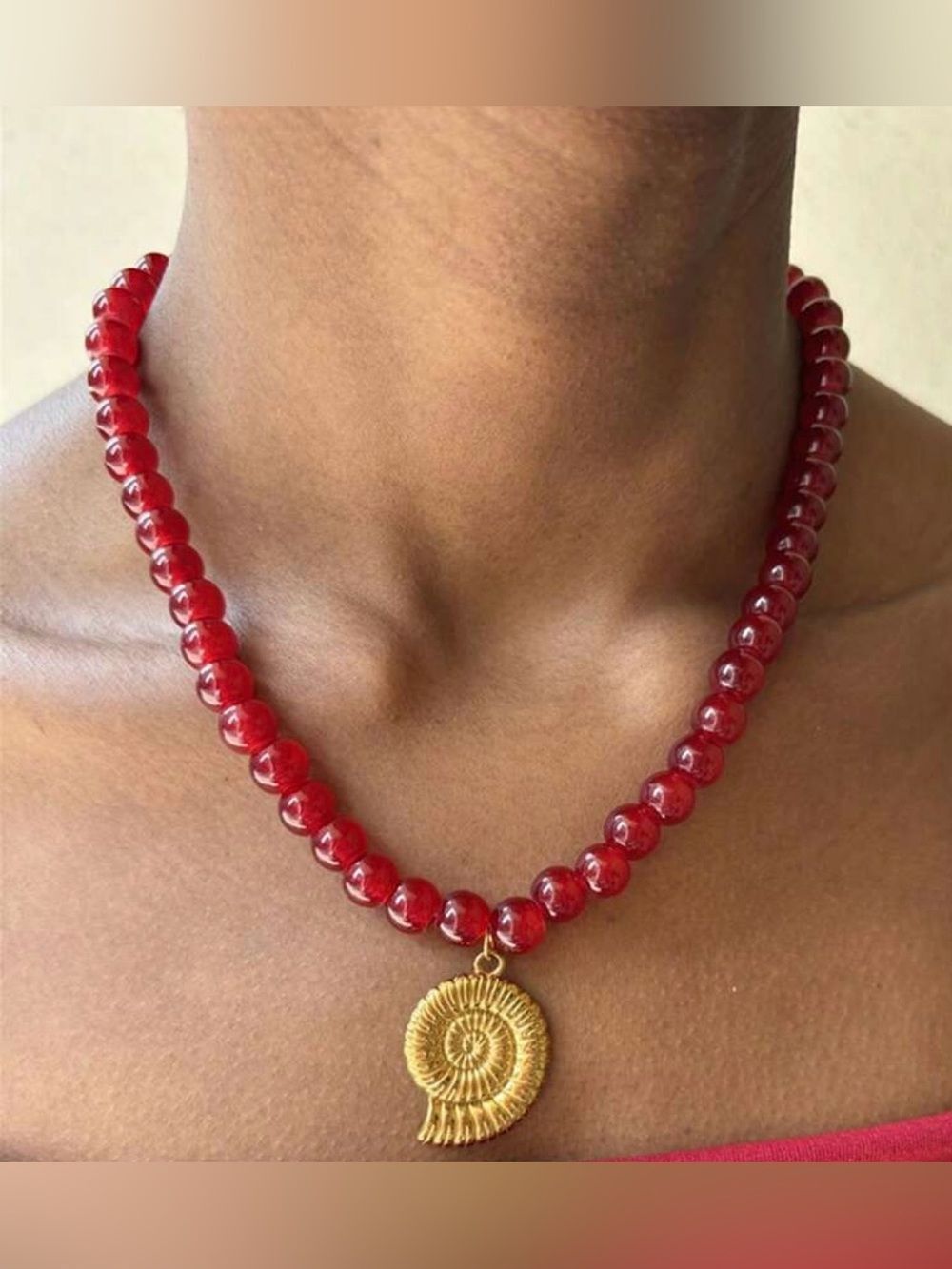 Shell necklace Q1197